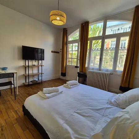 La Cloche D'or - Lit King Size Et Parking Prive