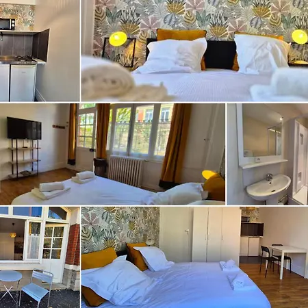 La Cloche D'or - Lit King Size Et Parking Prive