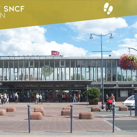 Les Loges Du Beffroi - La Cloche Dorée&parking Privé Appartamento