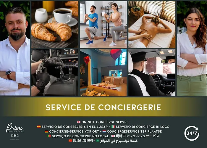 Les Loges Du Beffroi - La Cloche Dorée&parking Privé Appartement Arras