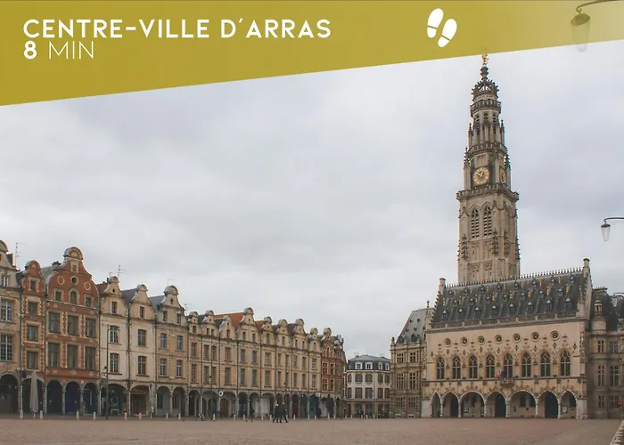 Les Loges Du Beffroi - La Cloche Dorée&parking Privé Appartement *