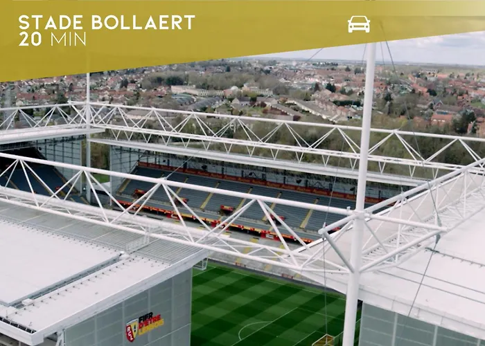 Appartement Les Loges Du Beffroi - La Cloche Dorée&parking Privé